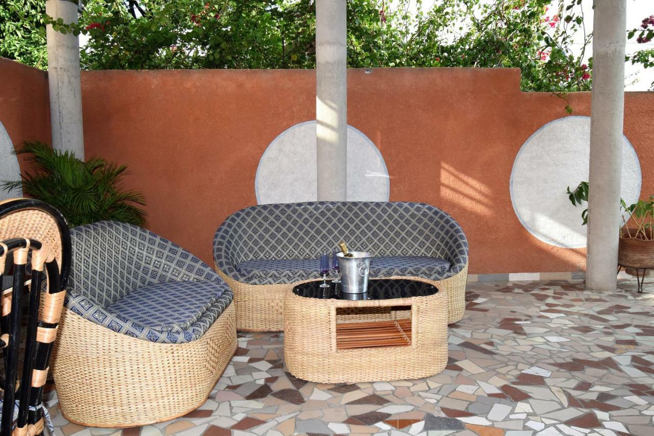 B&B Chez Rita Cotonou Exterior foto